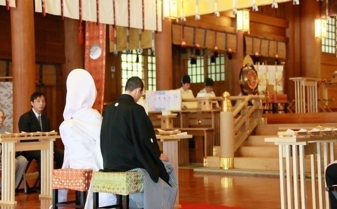 札幌神前式