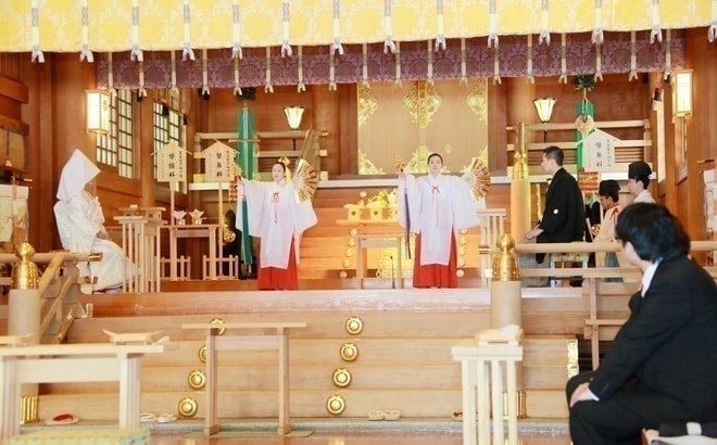 札幌神前式
