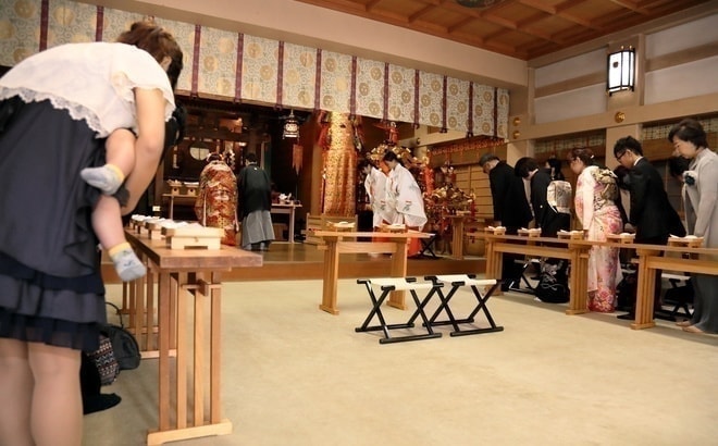 札幌神前式
