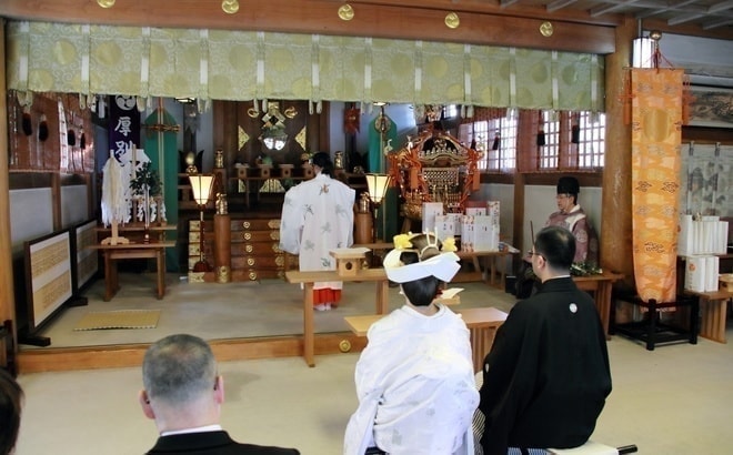 札幌神前式